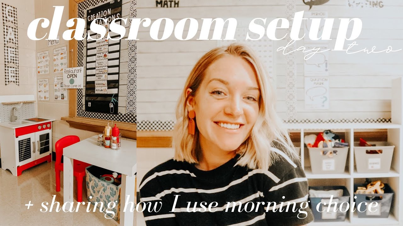 CLASSROOM SETUP DAY TWO 2022-2023 | how I use morning choice in my first grade classroom