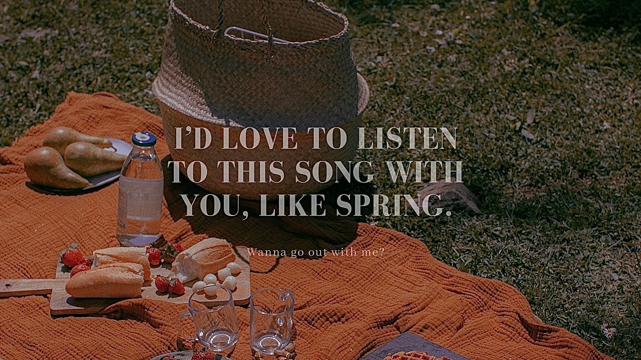 살랑살랑 불어오는 봄바람을 담아 𝗦𝗽𝗿𝗶𝗻𝗴 𝗣𝗶𝗰𝗻𝗶𝗰 𝗩𝗶𝗯𝗲𝘀 🎧 🌼
