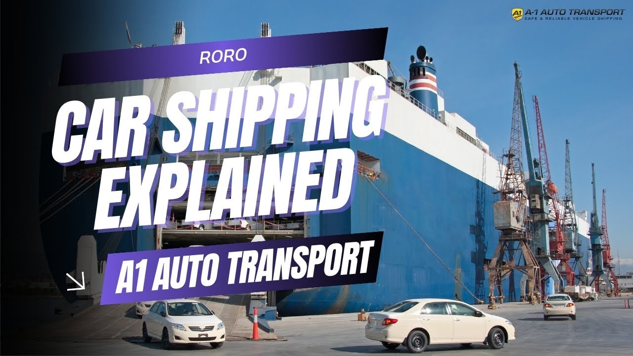 RoRo Car Shipping Explained | Costs, Tips & How It Works