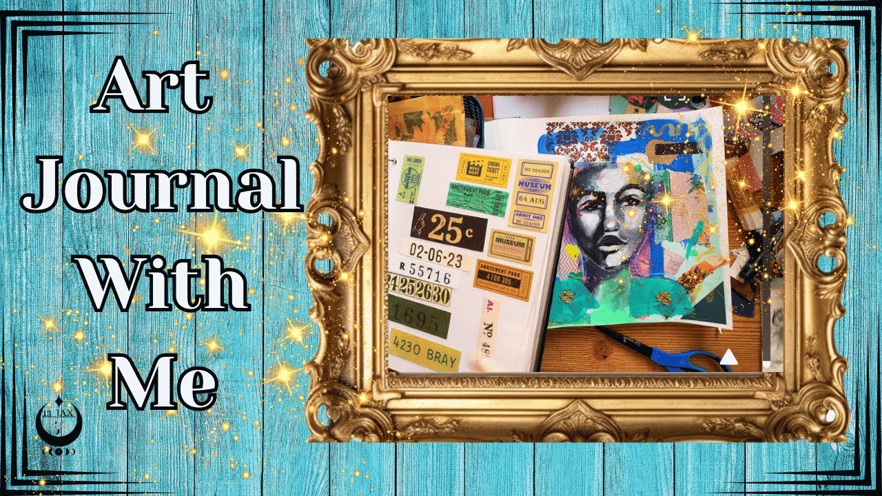 ART JOURNAL WITH ME