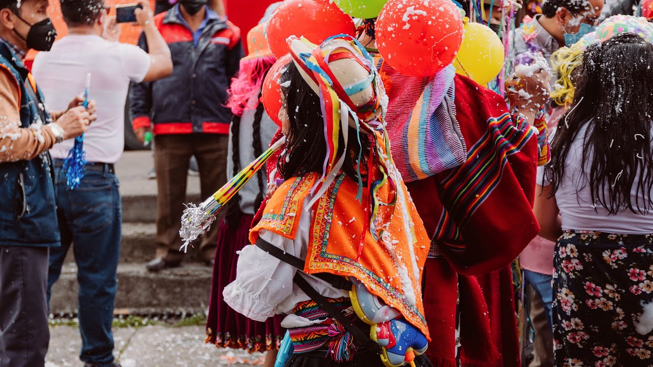 &iexcl;Un Carnaval en Cuenca!
