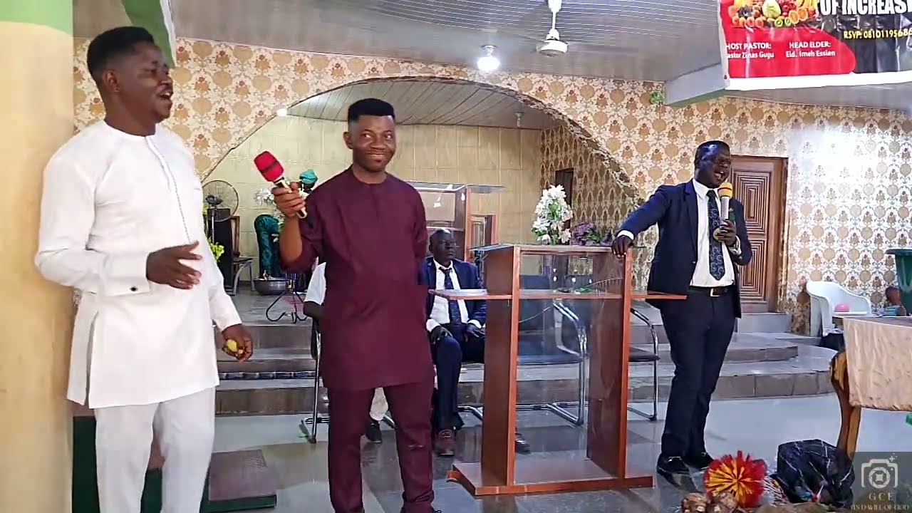 HARVEST 2025 - APPRECIATION + CLOSING HYMN + REMARKS & PRAYER