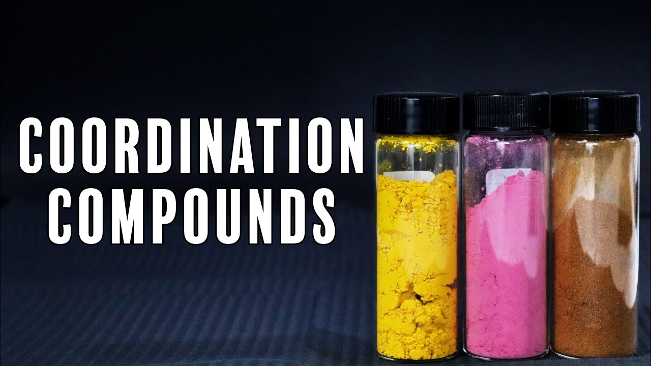 Making 3 Fascinating Coordination Compounds of Cobalt