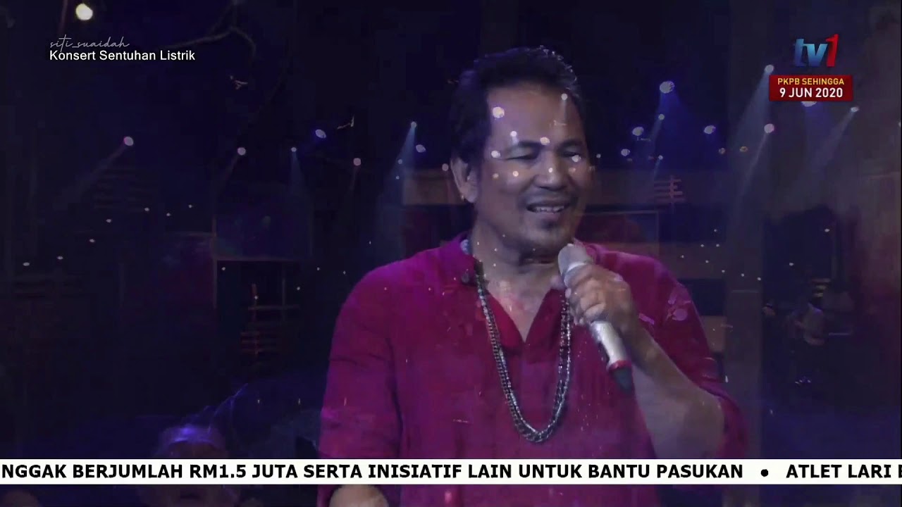 Dua Insan - Dato' M. Nasir & Siti Nordiana | Konsert Sentuhan Listrik