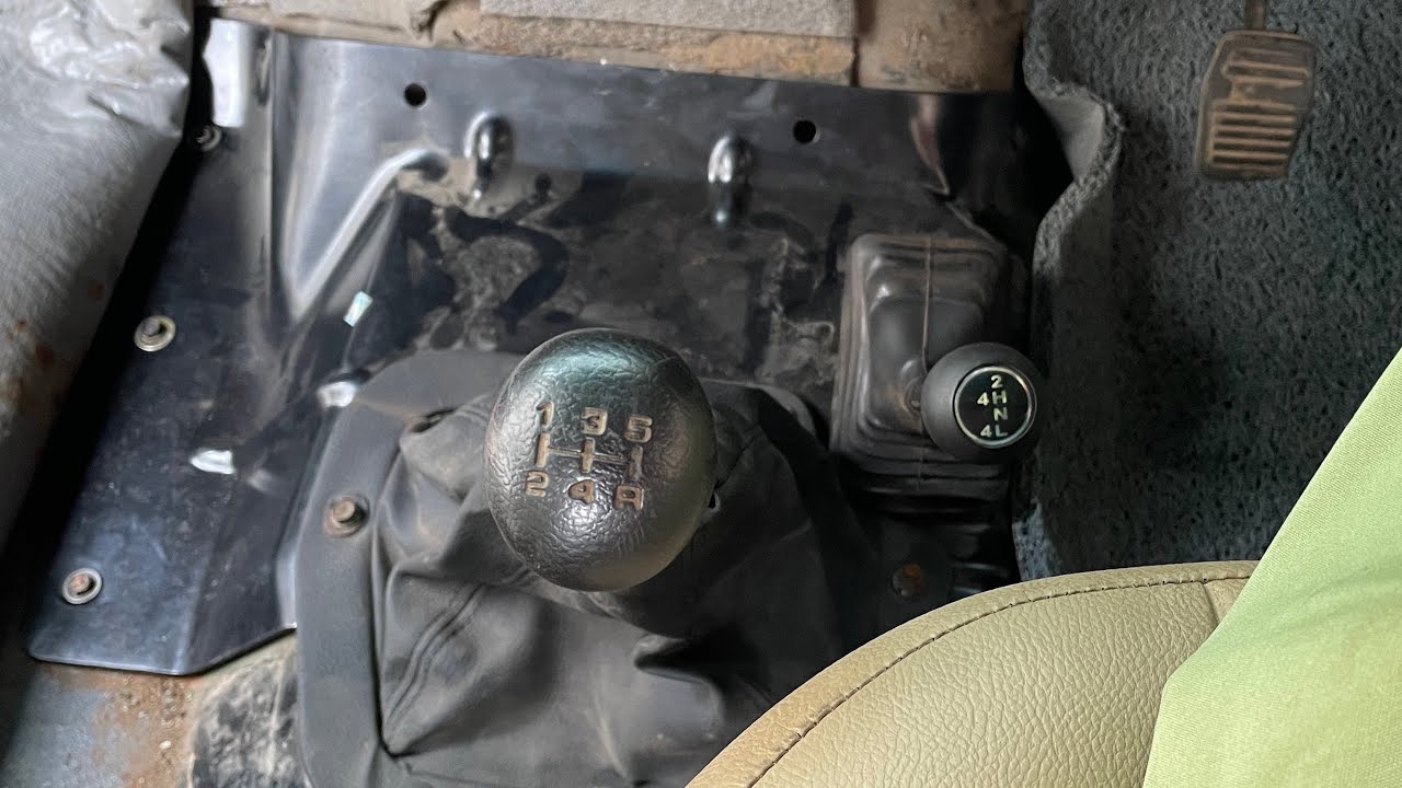 4x4 Gear Setting | Mahindra MM550 | Mahindra Thar di | Ngt 520 4x4 Gearbox Gear Setting
