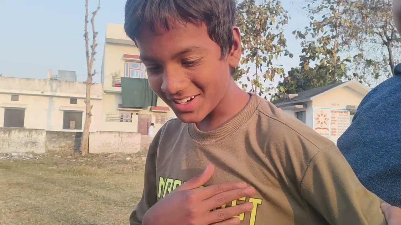 Bacchon ka match maja a Gaya pathri Haridwar
