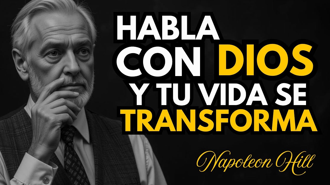 💫 Habla con Dios y Mira Cómo Tu Vida se Transforma | Inspirado en Napoleon Hill