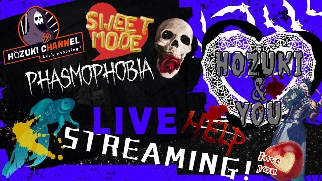 【PHASMOPHOBIA】へっぽこ幽霊調査系YouTuber!!