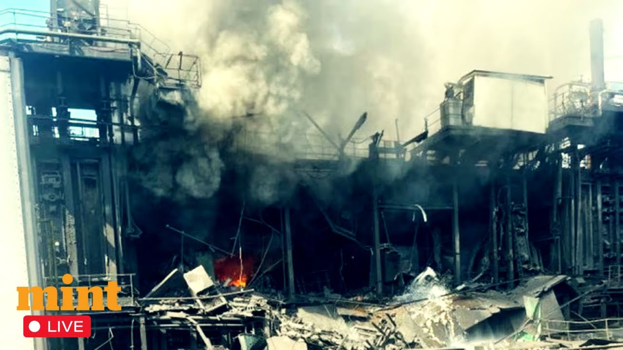 Pennsylvania Blast LIVE | Huge Explosion Reported At Steel Plant In Pennsylvania | USA | Blast News