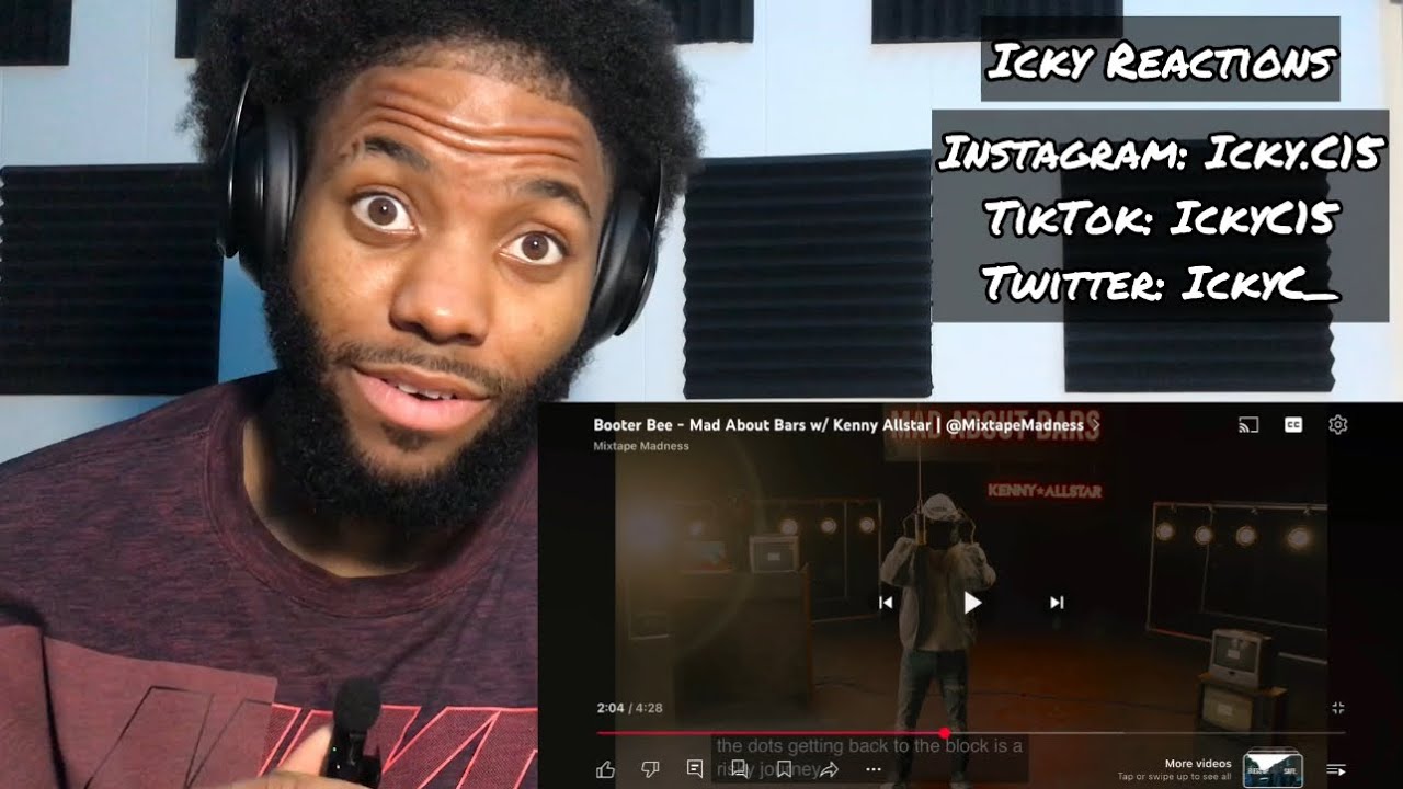 BOOTER BEE ON ALL THE BS!🇬🇧🔥 | BOOTER BEE - Mad About Bars w/ Kenny Allstar | MUST WATCH REACTION!