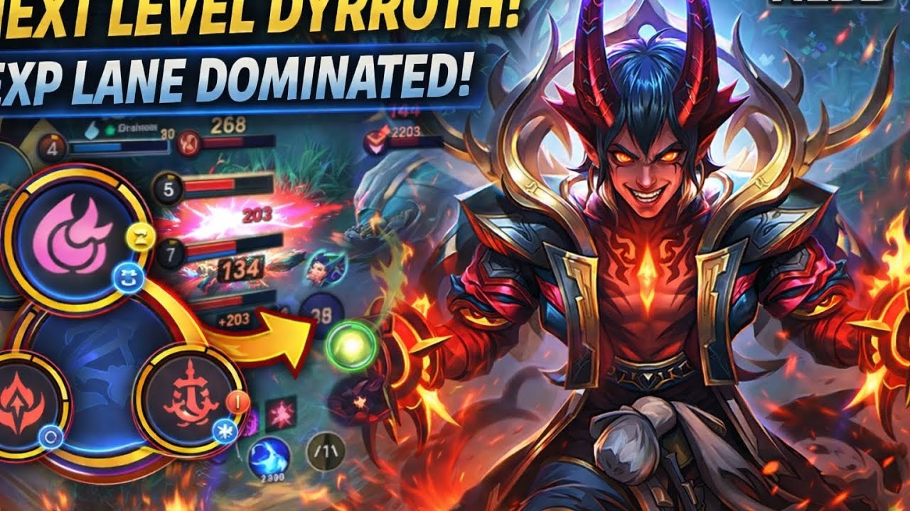 #mobilelegends #dyrrothmvp #mlbb #dyrrothcombo #dyr #iNgame #dyrroth