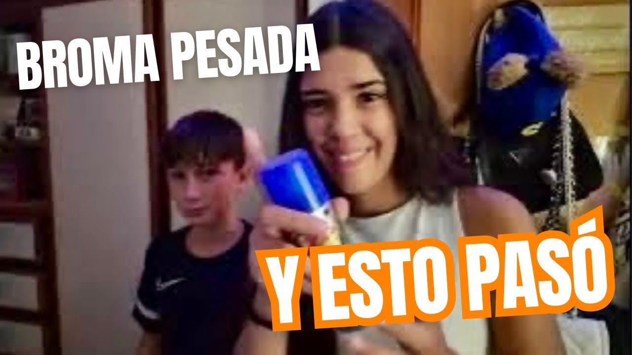 BROMA PESADA… Y ESTO PASÓ 