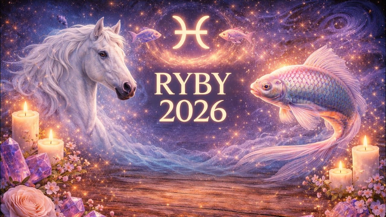 Ryby 2026 | Rok Koně & osudový posun-  Pisces 2026