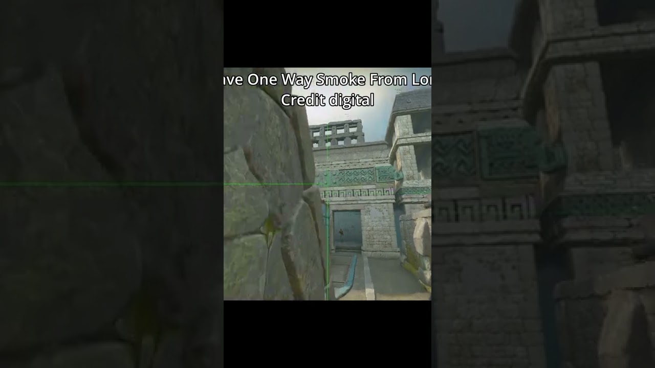 Ancient Cave One Way Smoke (CS:GO TIPS)