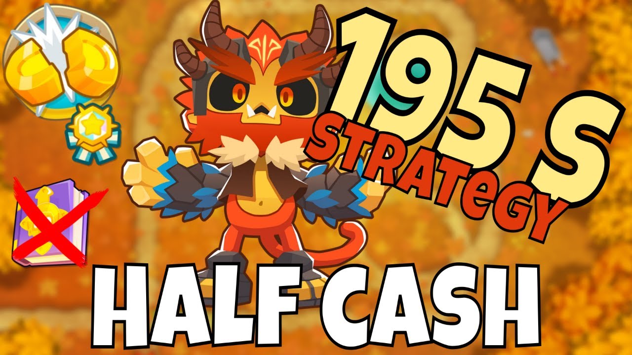 Bloons TD 6 | In the Loop | Hard | Half Cash | Guide | BTD6