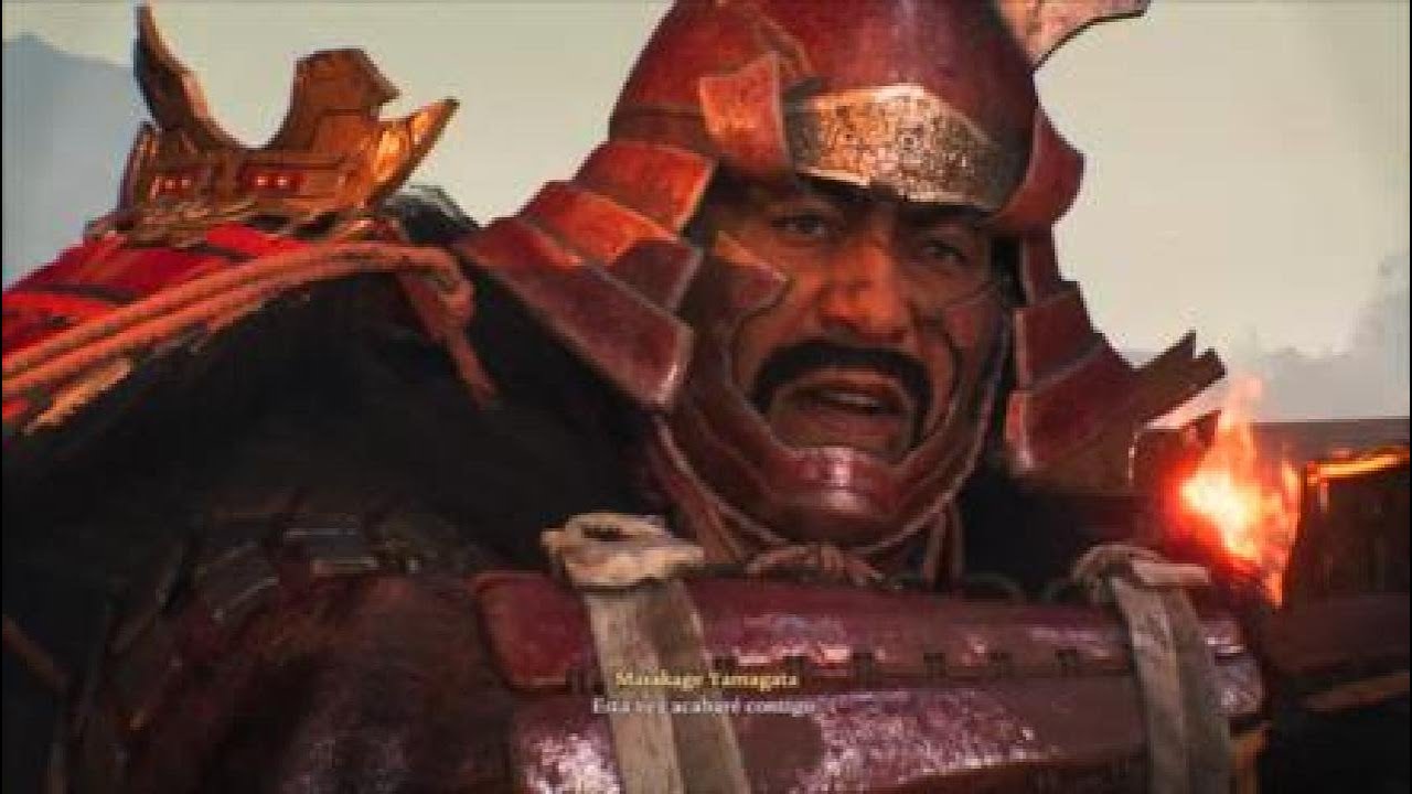 Jefe Masakage Yamagata- Nioh 3