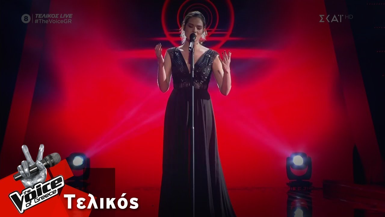 Αλεξάνδρα Σιετή - Let It Be | Τελικός | The Voice of Greece