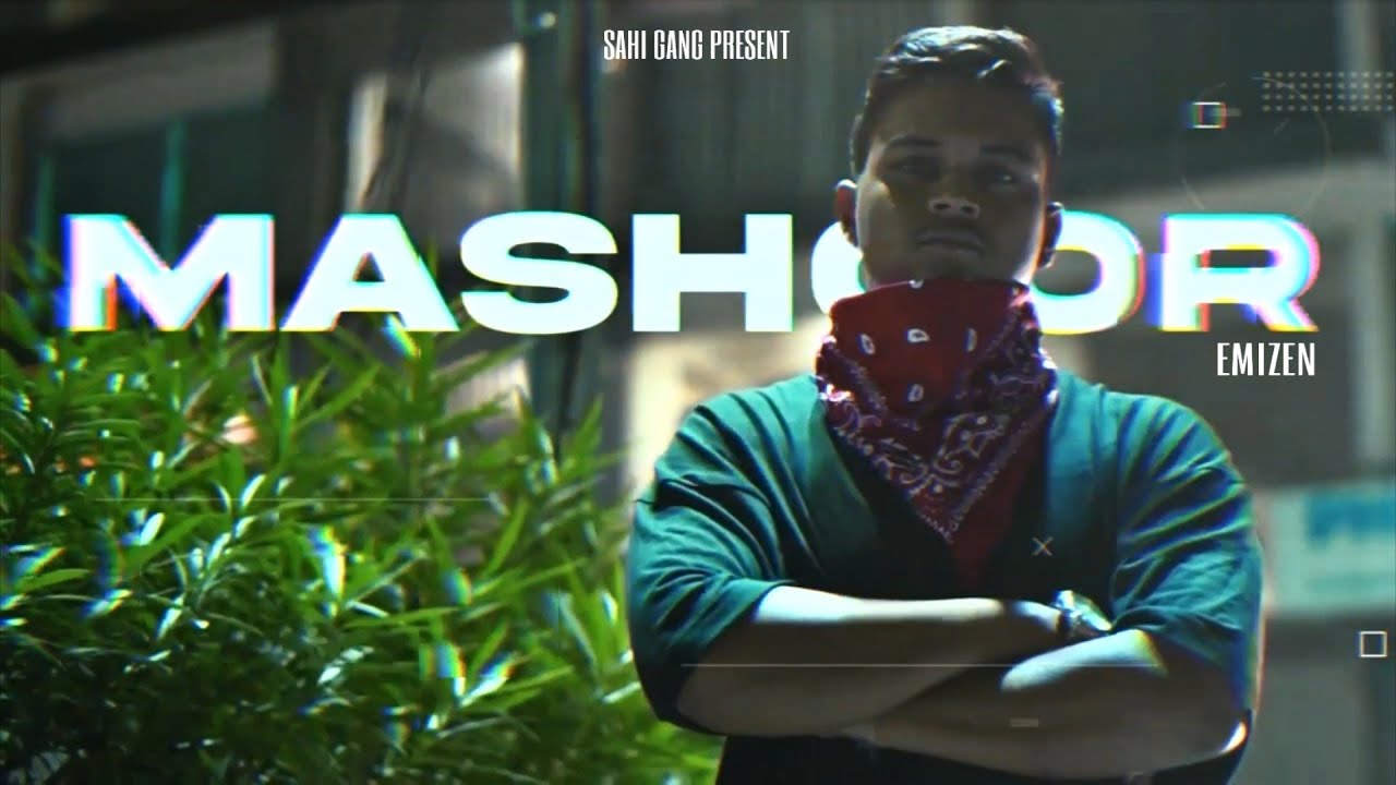 MASHOOR - EMIZEN (OFFICIAL MUSIC VIDEO) PROD.BY- IMPHERNO || 2024