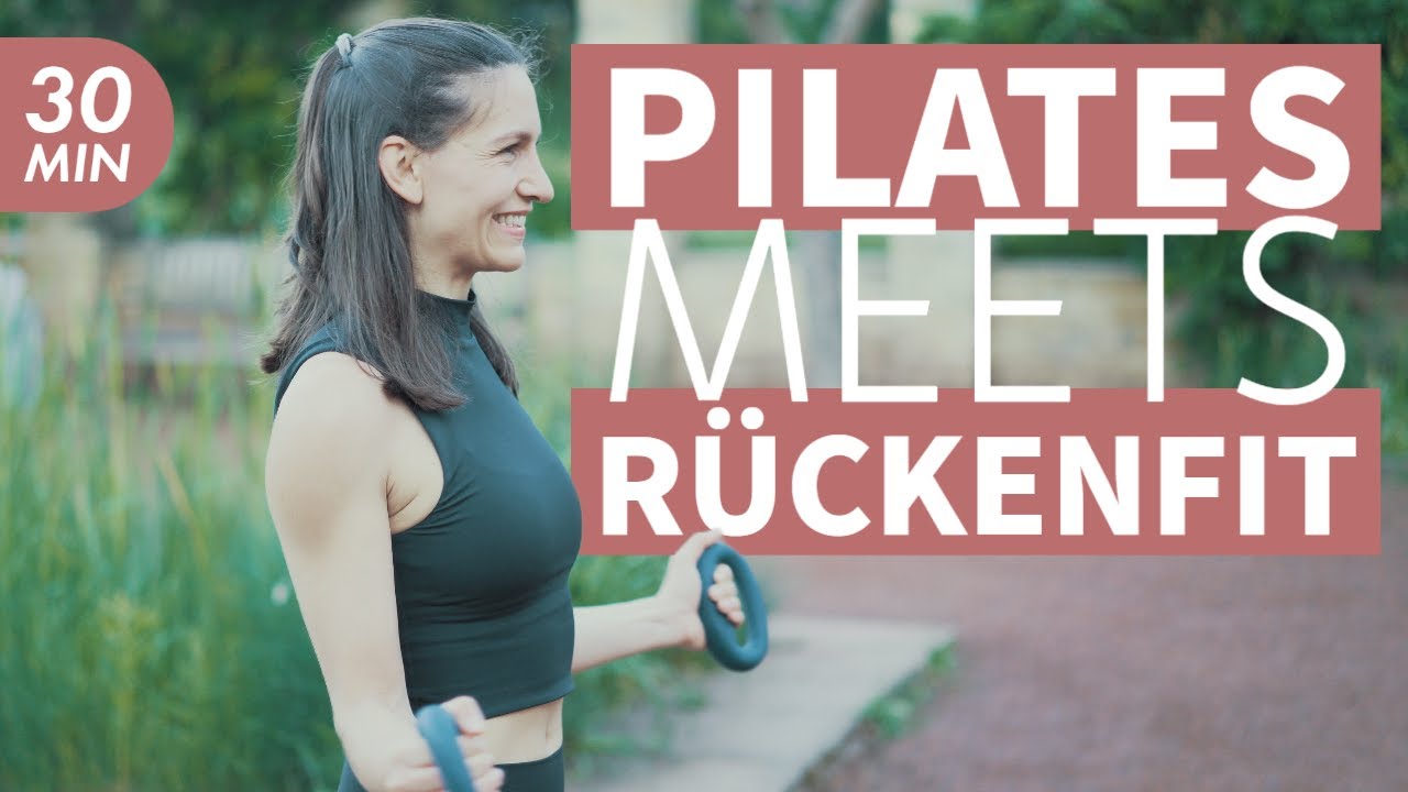Pilates meets Rückenfit 30 🦍 Ganzheitliches Workout für einen widerstandsfähigen Rücken