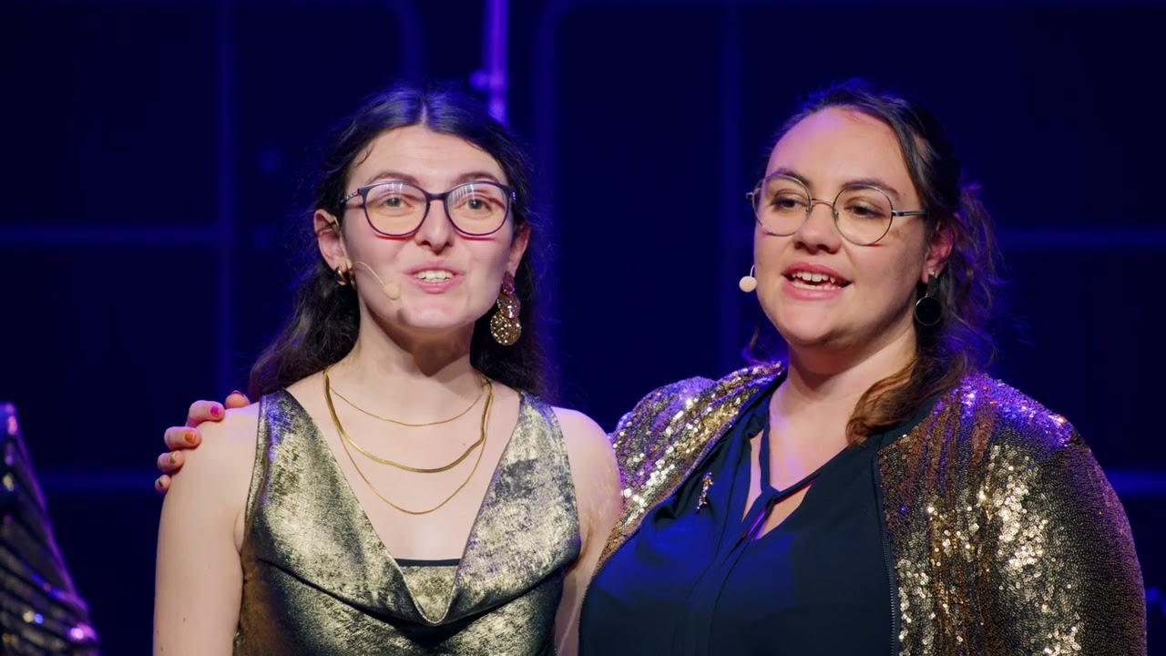 Teaser-Huit&demi, groupe vocal jazz.
