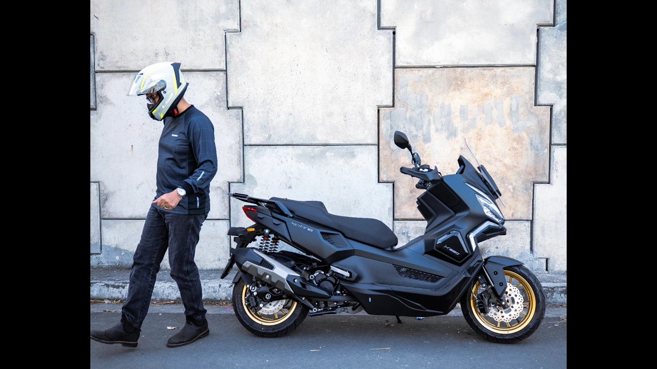 Kymco XCiting 350