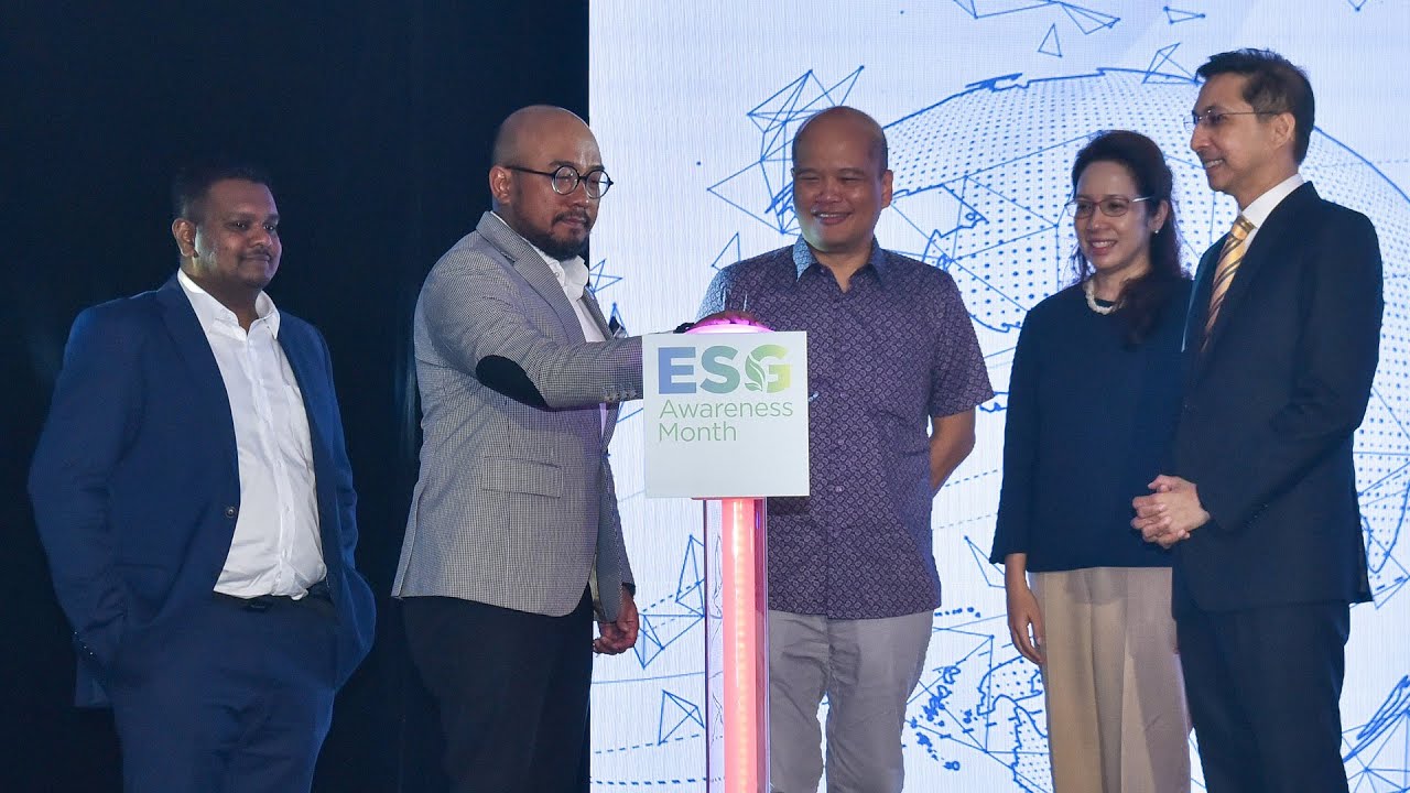 The Launch of the ESG Awareness Month 2022