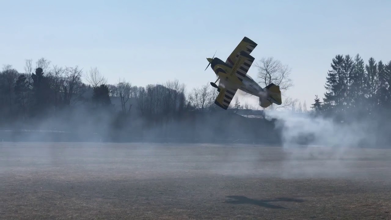 Gernot Bruckmann Pitts Challenger II / Modellbau Wels 2018