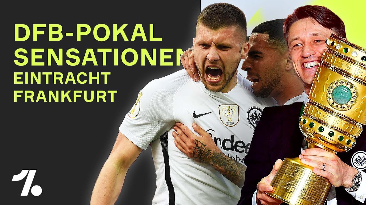 Die großen DFB-Pokal Sensationen: Eintracht Frankfurt - Powered by Athletic Interest