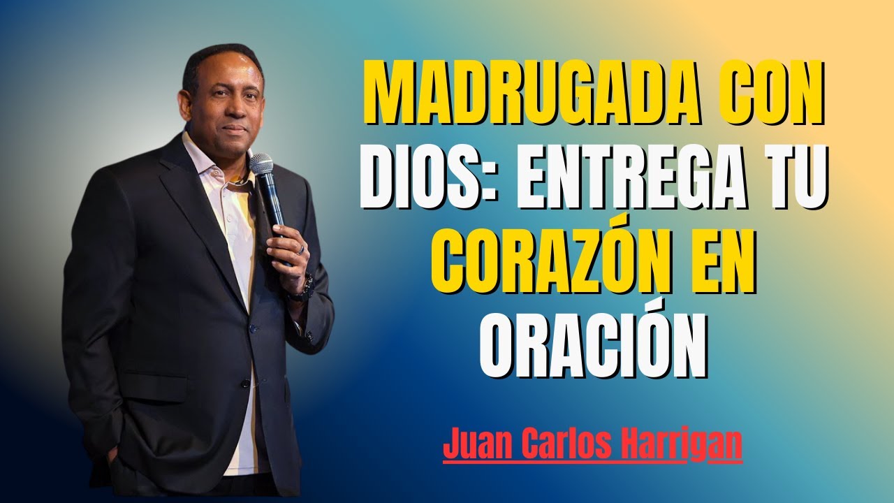 SÁBADO 24 DE ENERO - UNA HORA DE ORACIÓN DE MADRUGADA PARA ENTREGAR TODO A DIOS