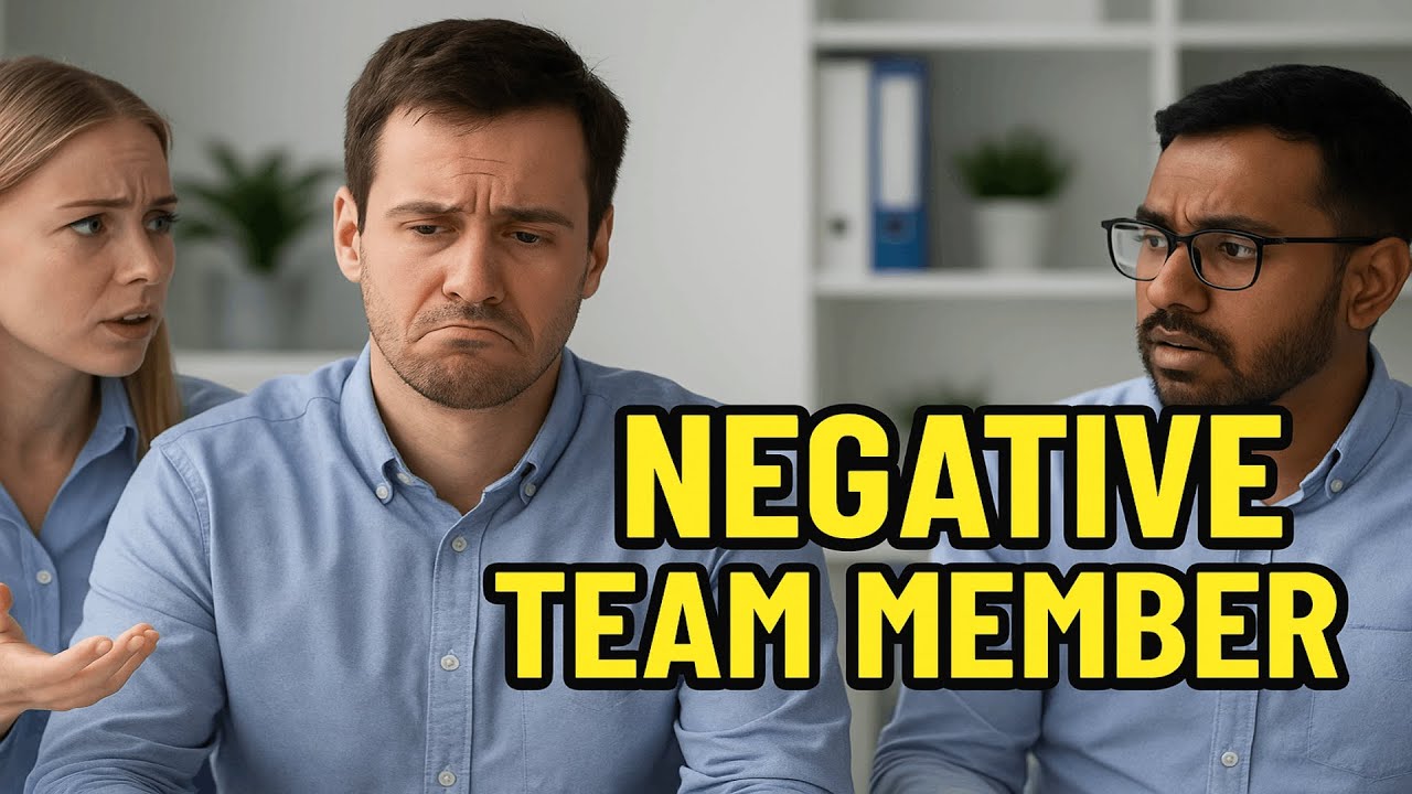 Negative Team Members - Customer Experience Training