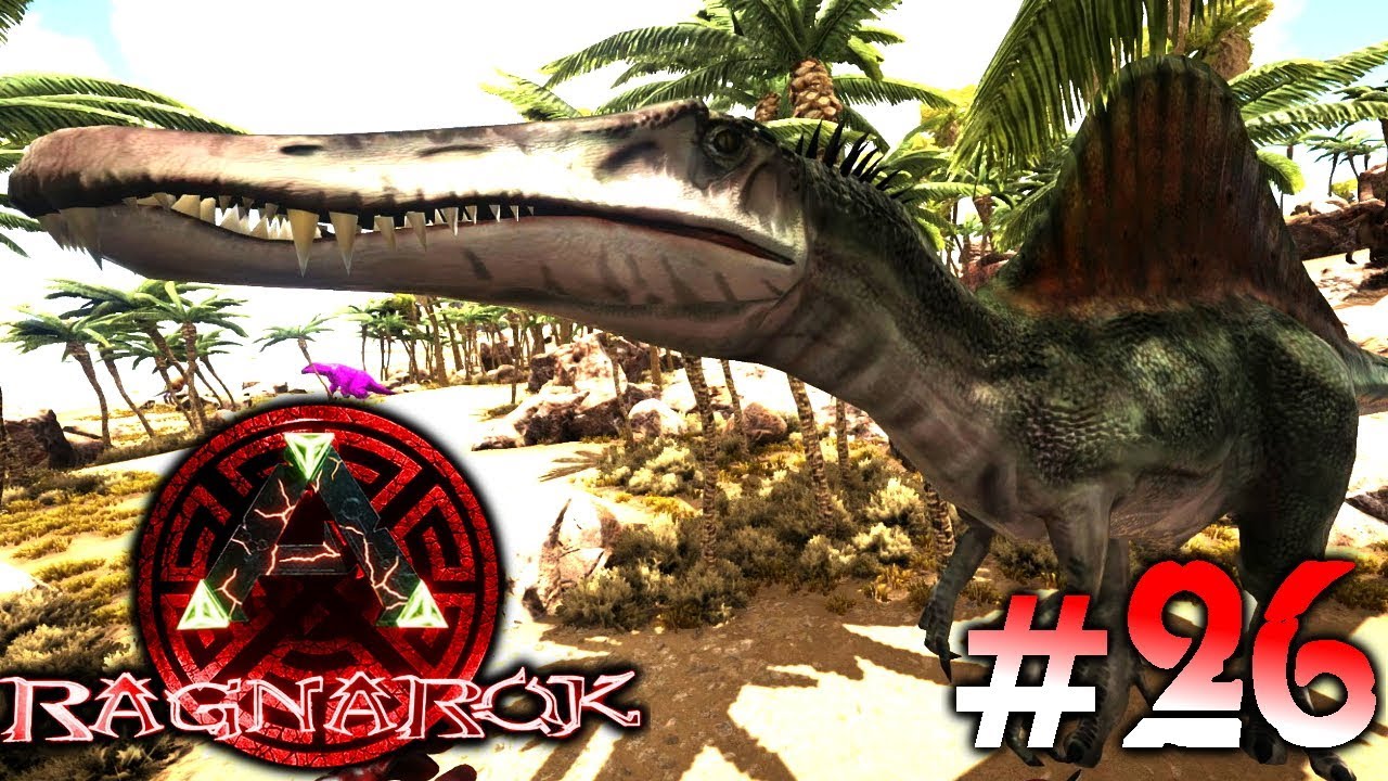 ARK: Ragnarok #26 - Den Oxalaia zähmen & verschiedene neue Lebewesen! | LP Ark Deutsch