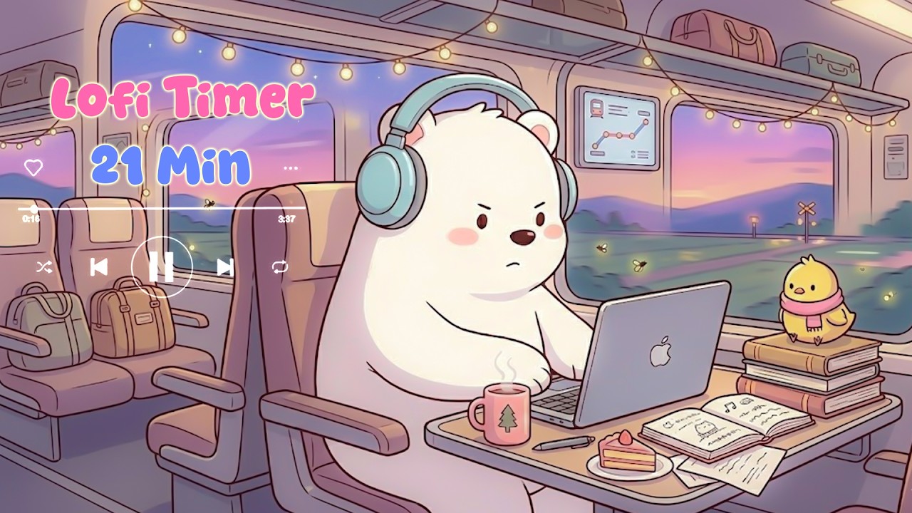 21 Minute Timer Lofi