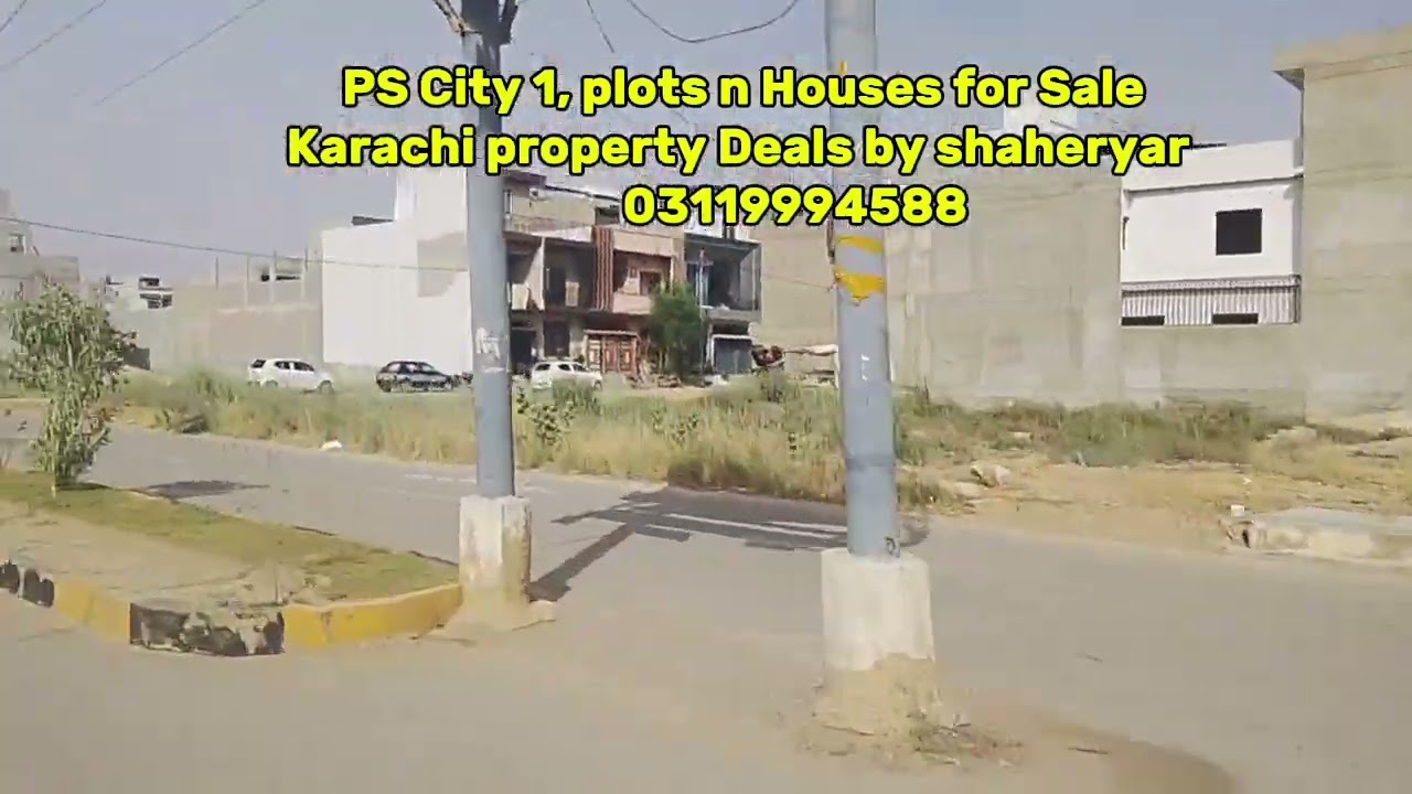 🏡 Punjabi Saudagran City 1 Karachi | PSC-1 Society Tour | Plots & Houses for Sale | Scheme 33