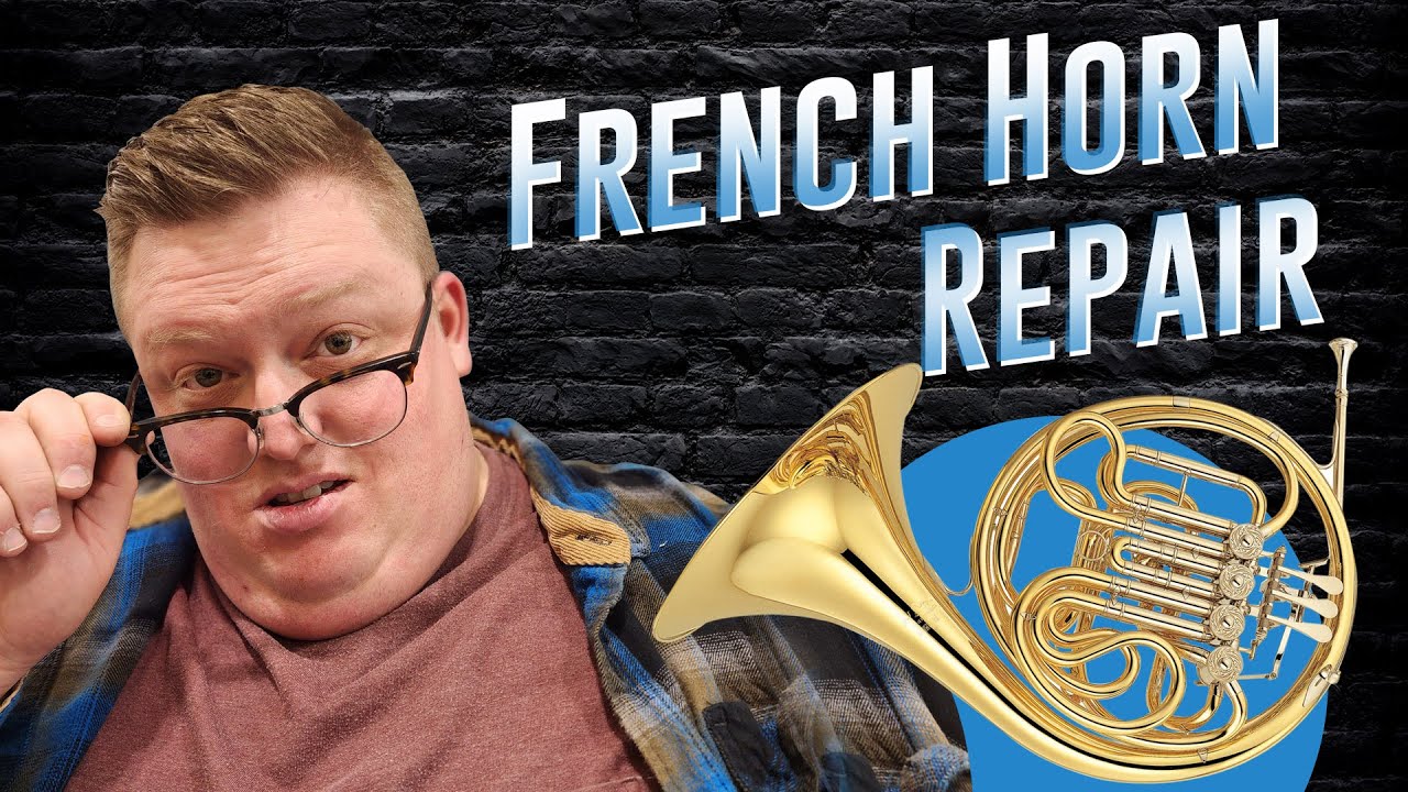 Step by Step: French Horn Cleaning and Repair