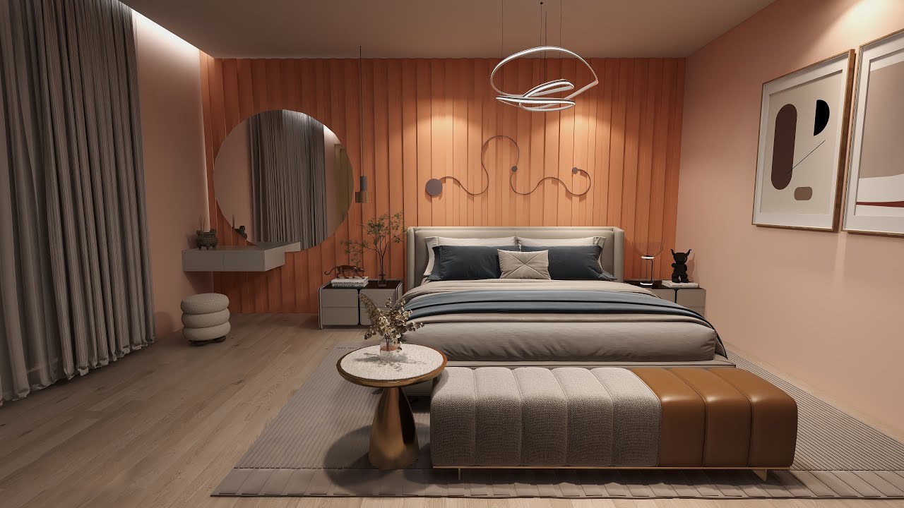 sketchup 3d modeling and coohom rendering