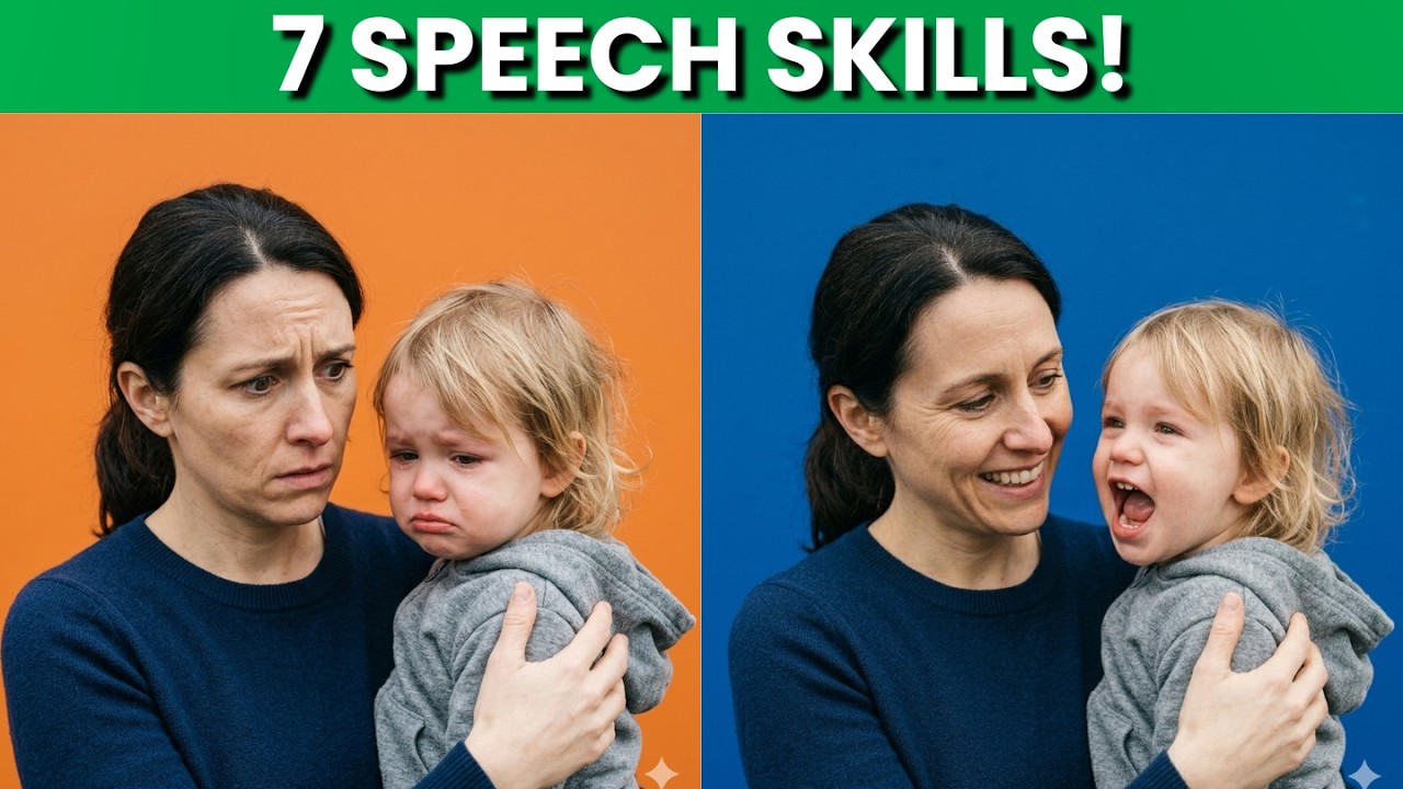 7 Speaking Skills Your 2-Year-Old Should Have(Most Parents Miss #4)