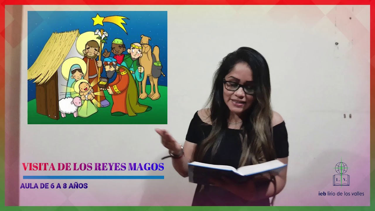 LA VISITA DE LOS REYES MAGOS - Aula de 6 a 8 años