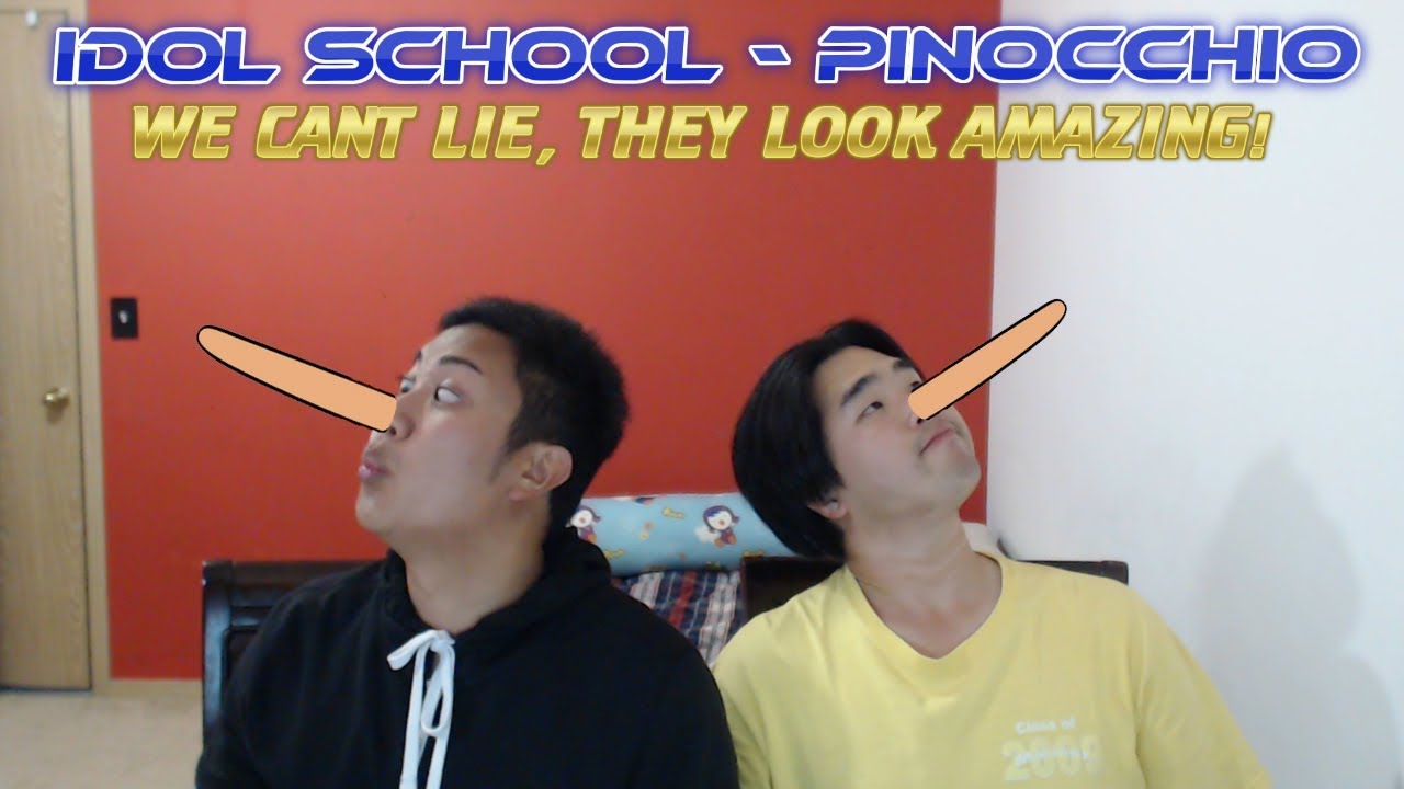 Idol School(아이돌학교) - Pinocchio(피노키오) Performance Reaction [T3UF]