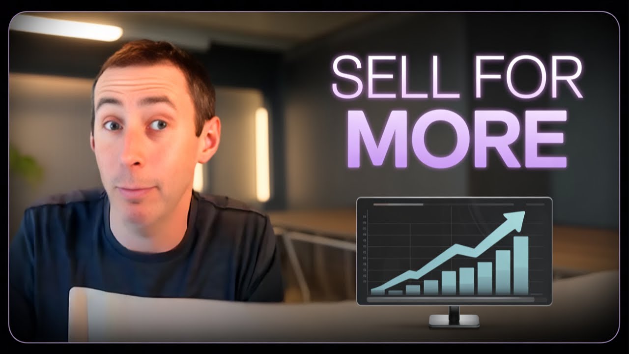 How To Build A Business That Sells For More