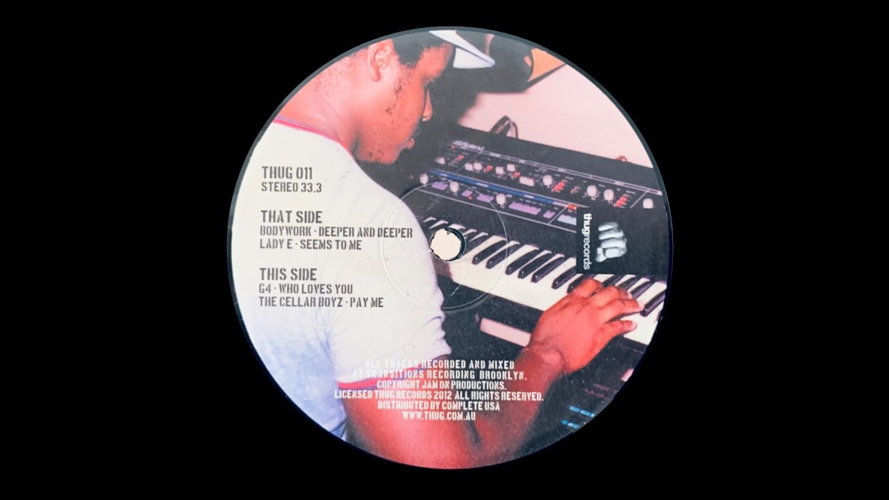 LADY E - SEEMS TO ME [COZMIC HOUSE EP]