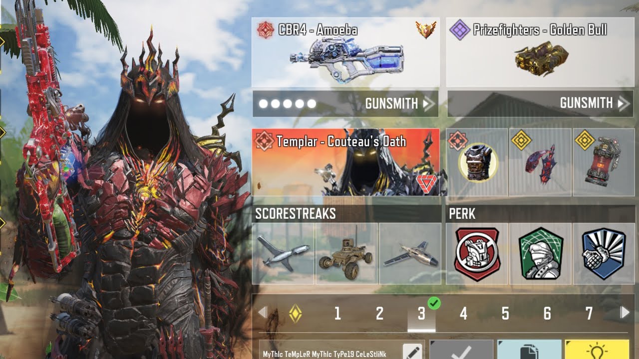 Red Mythic Templar is back to drop an insane ACE with MVP in CODM SND with the OG Mythic CBR4 Amoeba
