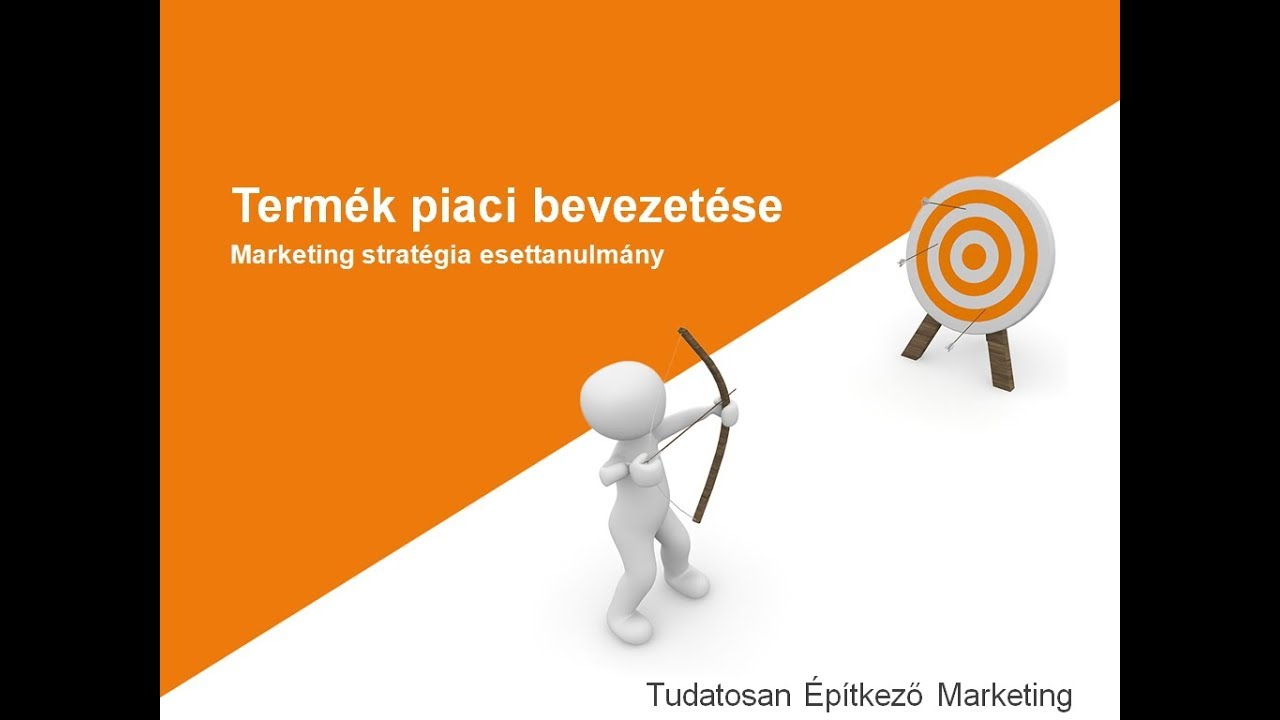 Termék piaci bevezetése (marketing stratégia esettanulmány)