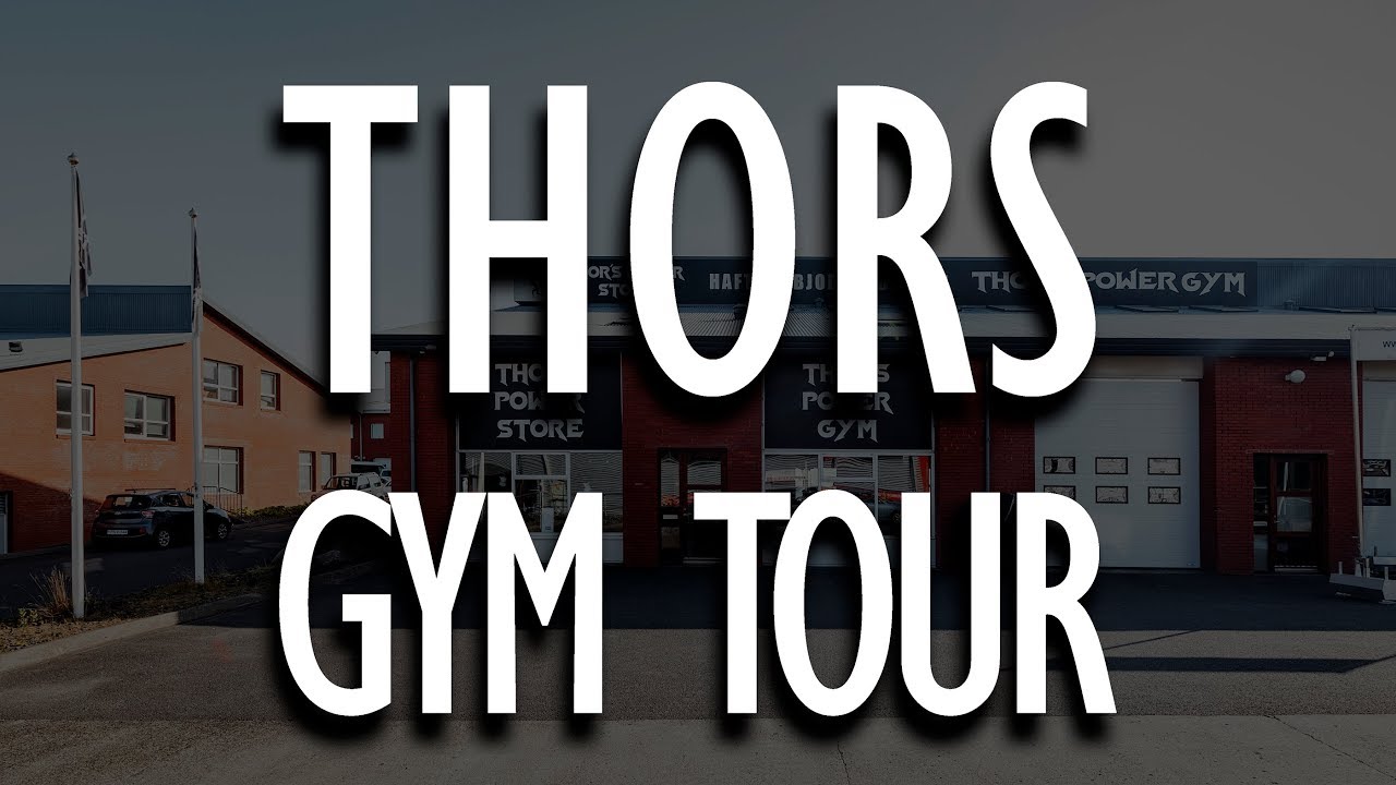 THORS POWER GYM TOUR AND GRAND OPENING
