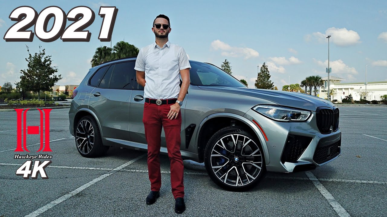 BMW X5 M Competition 2021 года — лучший производительный SAV