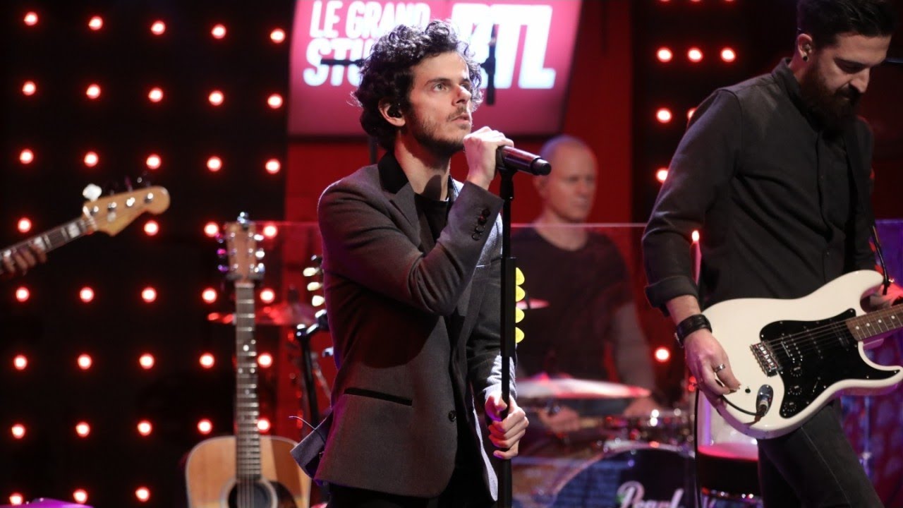 Micha&euml;l Gregorio & Greg Zlap - Allumer le feu (LIVE) - Le Grand Studio RTL