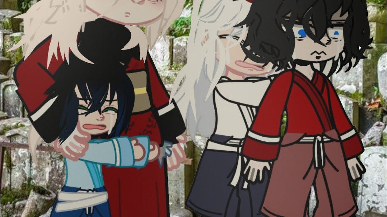 【skating hallucination trend】[SWAP AU] kotoha her death    [ship🤨?] 『inosuke,doma,kotoha;...』