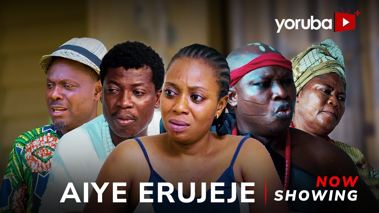 Aiye Erujeje - Yoruba Movie 2025 Drama Apa, Abeni Agbon, Ajoke Sallam, Toyoso Adesanya, Kunle Afod