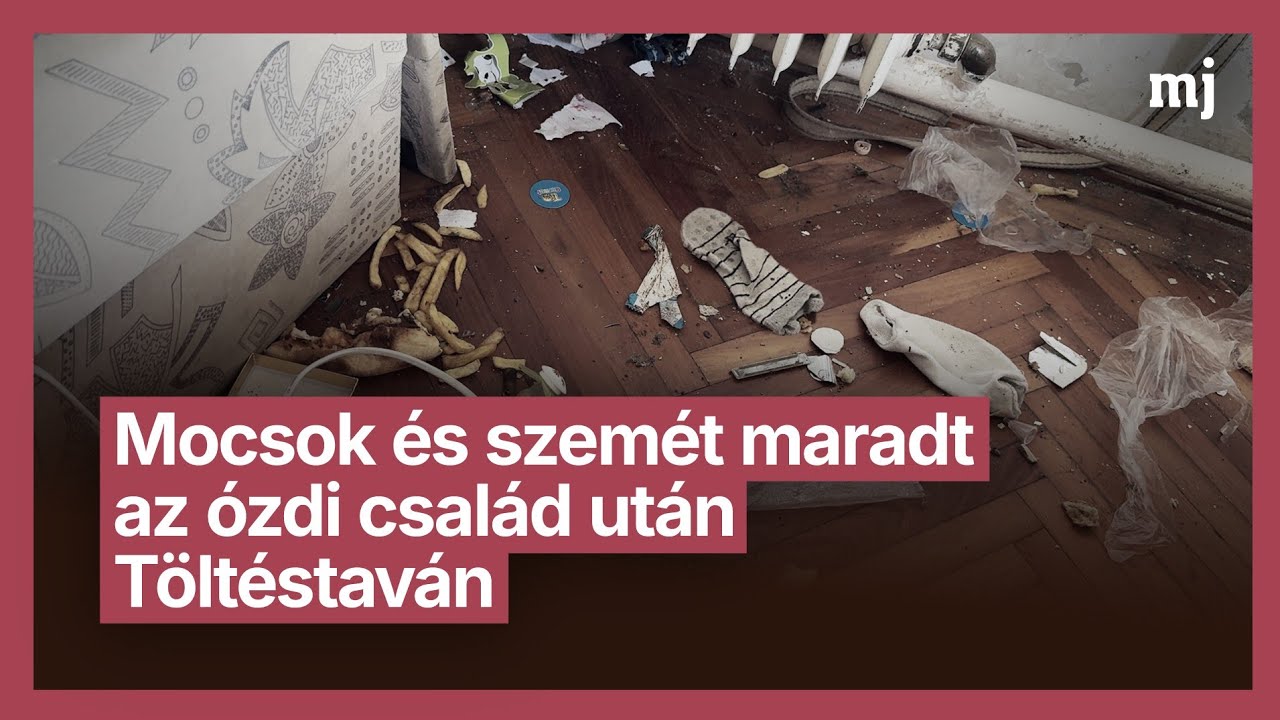 Majka &aacute;ltal t&aacute;mogatott &bdquo;kiscsal&aacute;d&rdquo; lakta le a csal&aacute;di h&aacute;zat, majd fizet&eacute;s n&eacute;lk&uuml;l l&eacute;ptek le