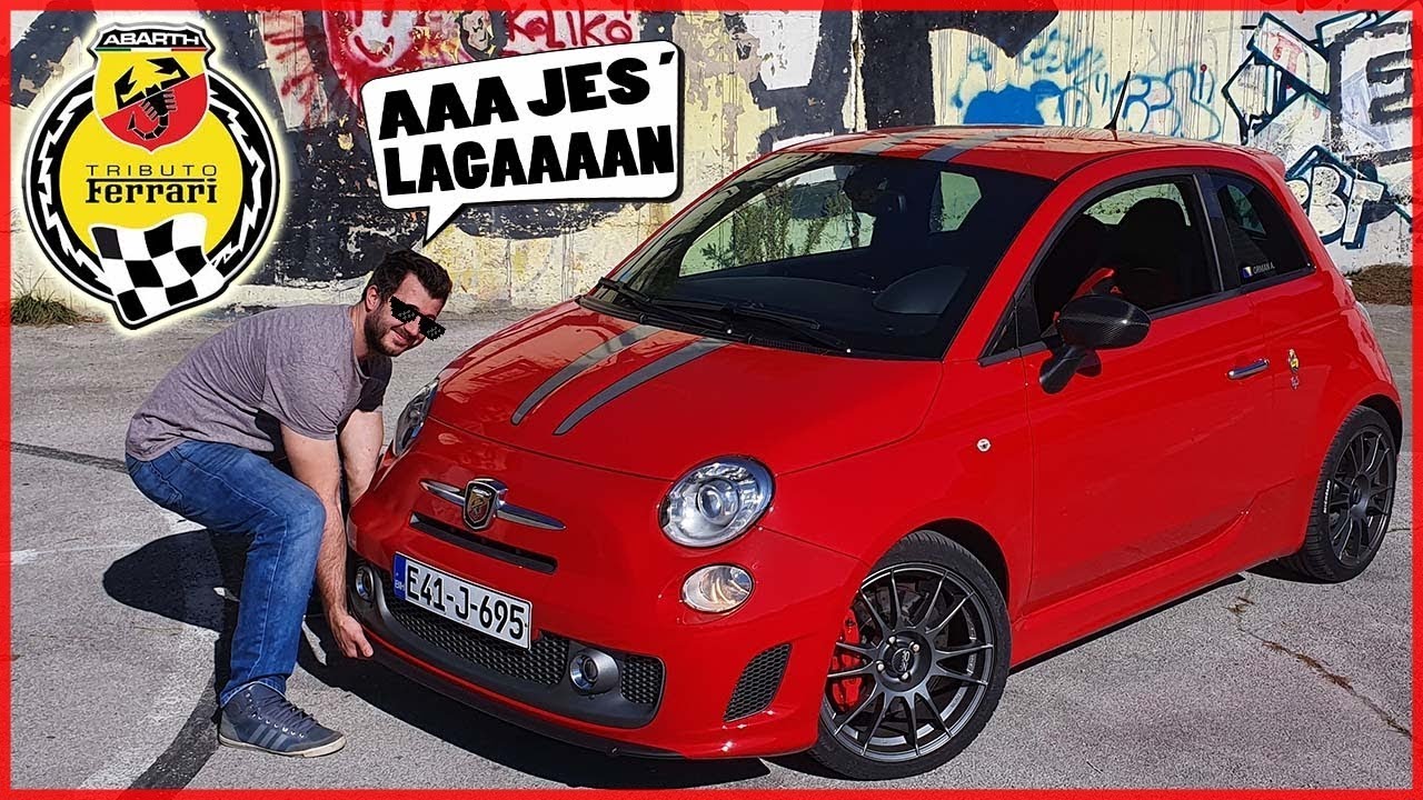 MINI FERRARI OD 35.000 EURA - ABARTH 695 TRIBUTO FERRARI