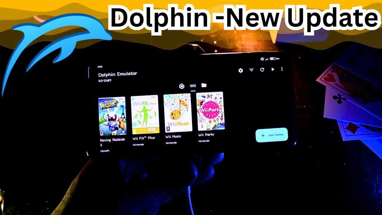 Dolphin Emulator Android | New Update | Mali GPU Emulator